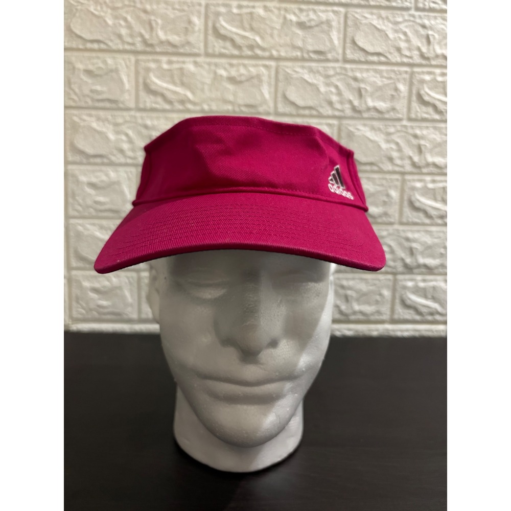 Adidas AEROREADY‎ Visor Hat Pink Adjustable Women's Athletic Running Cap